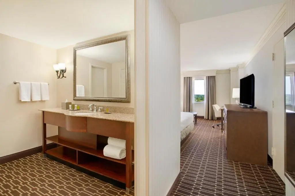 Hilton Jackson - Chambres