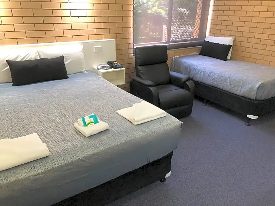 Standard Double room (twin beds)