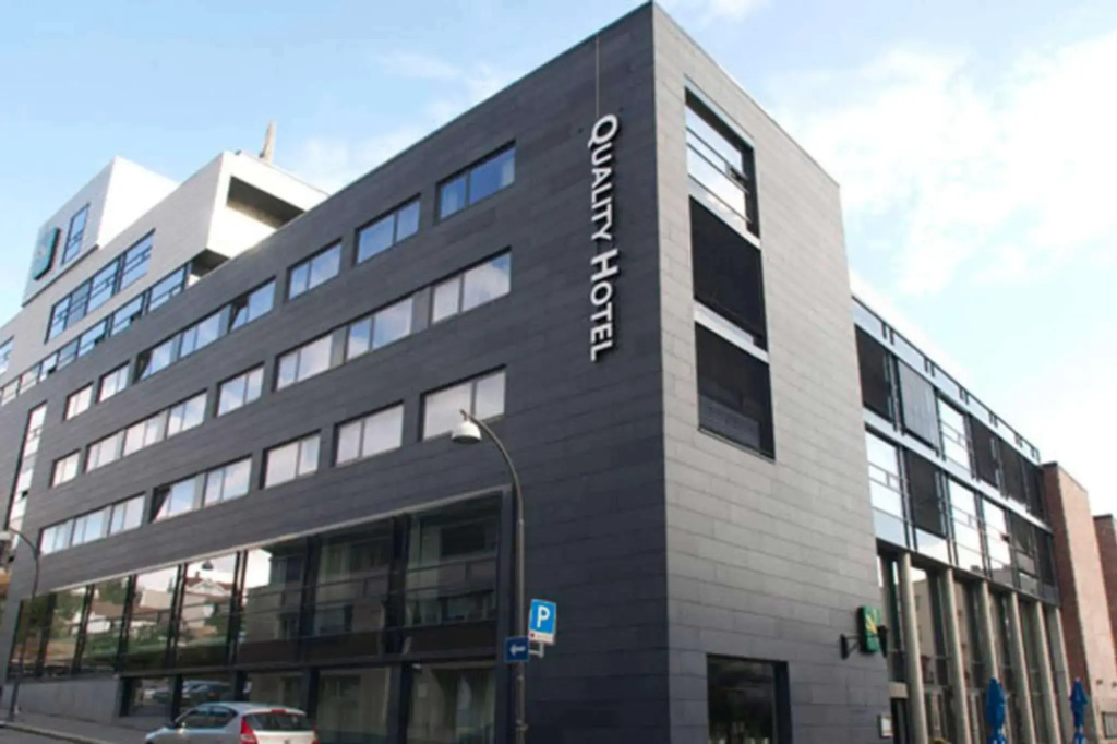 Quality Hotel Fredrikstad - Chambres