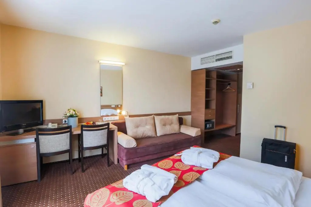 CE Plaza Hotel - Chambres