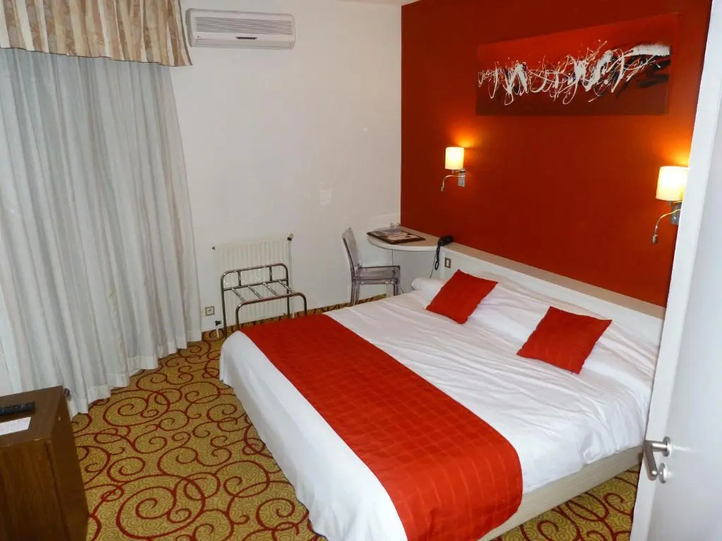 Citotel Europeen - Chambres