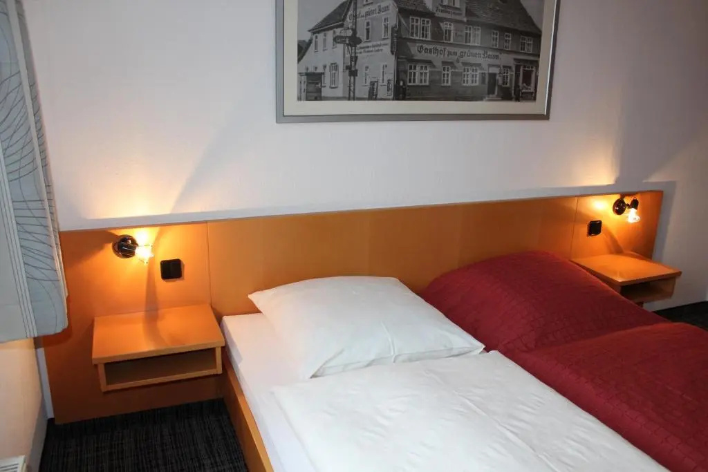 City Hotel - Chambres