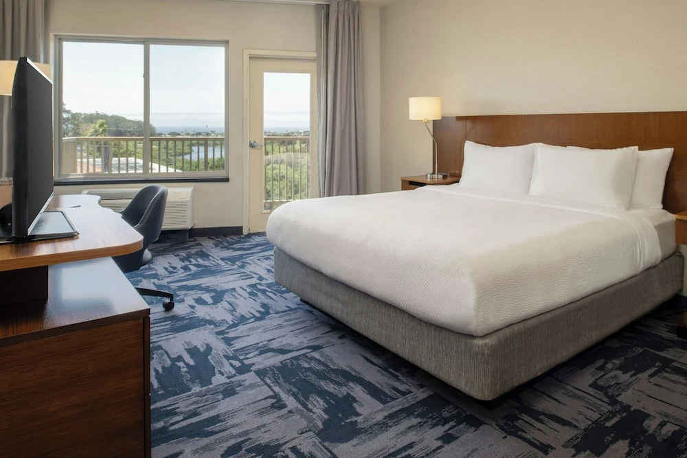 Fairfield Inn & Suites by Marriott Santa Cruz, CA - Chambres