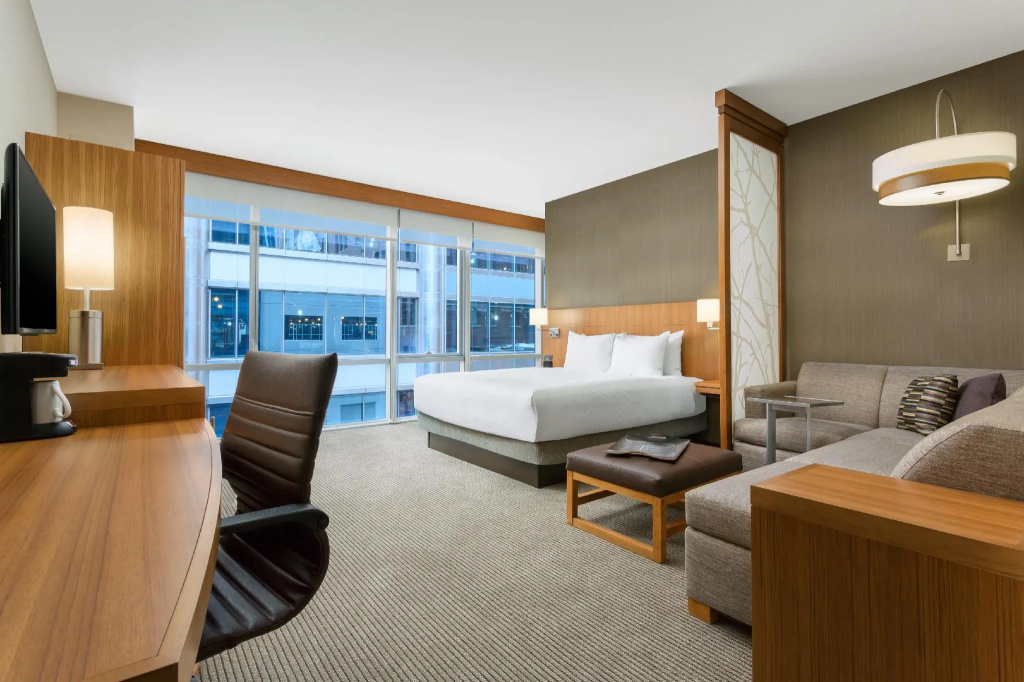 Hyatt Place Chicago/Downtown - The Loop - Chambres