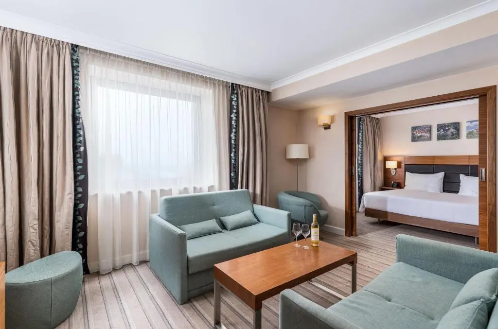 Hilton Garden Inn Krakow - Chambres