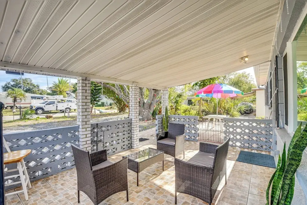 4 Mi to Shore: Family Home in Daytona Beach