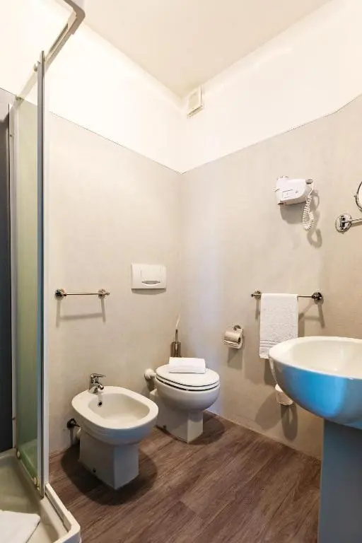 Hotel Oleggio Malpensa - Chambres