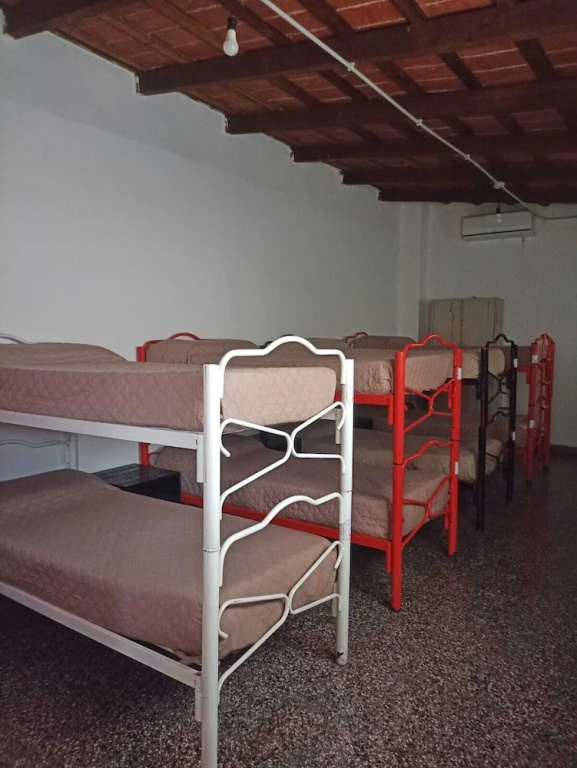 Bed in Dorm