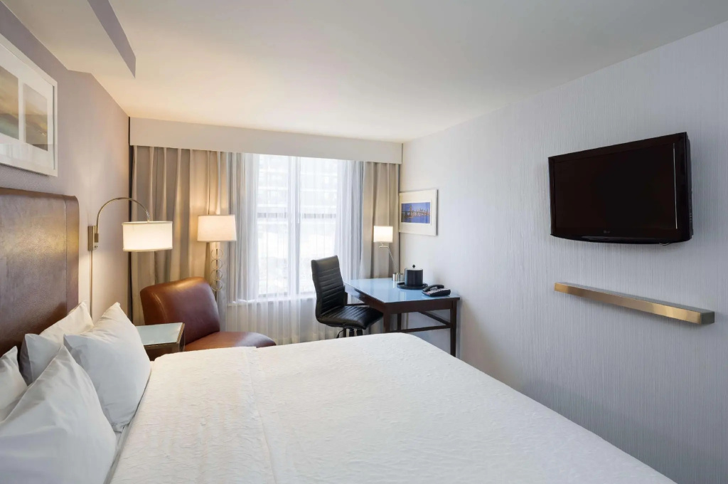 Hampton Inn Manhattan Seaport Financial District - Chambres
