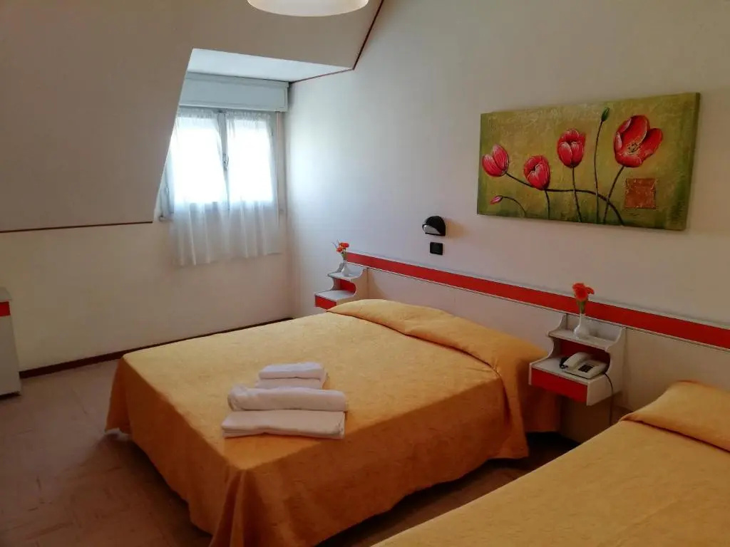 Standard Triple Attic room