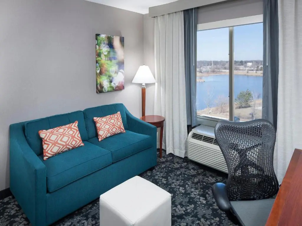 Hilton Garden Inn Naperville/Warrenville - Chambres