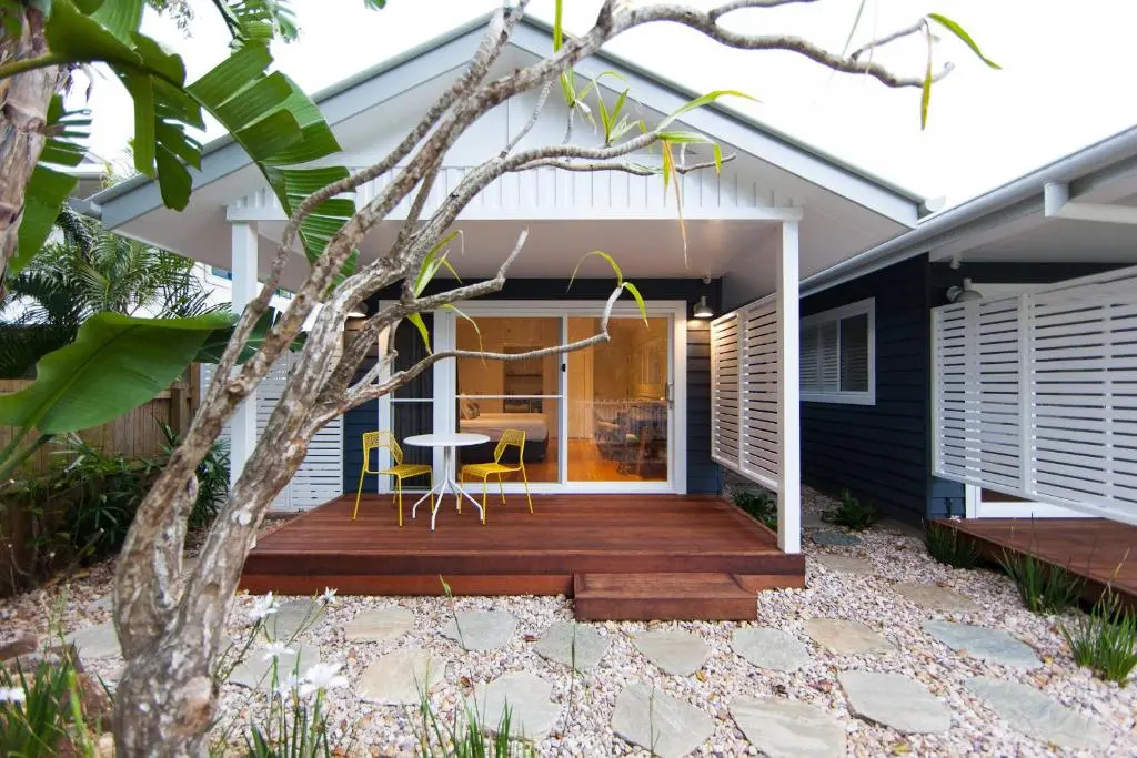 The Beach Shack Byron Bay - Chambres