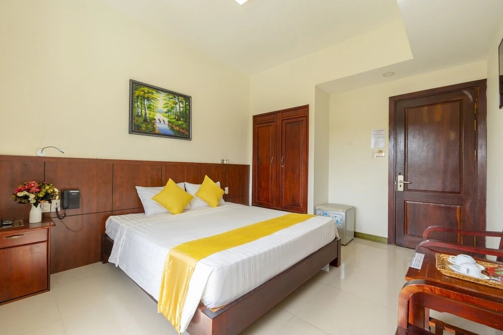 Двухместный номер Superior двуспальная кровать в KLC Holidays Phu Quoc Hotel