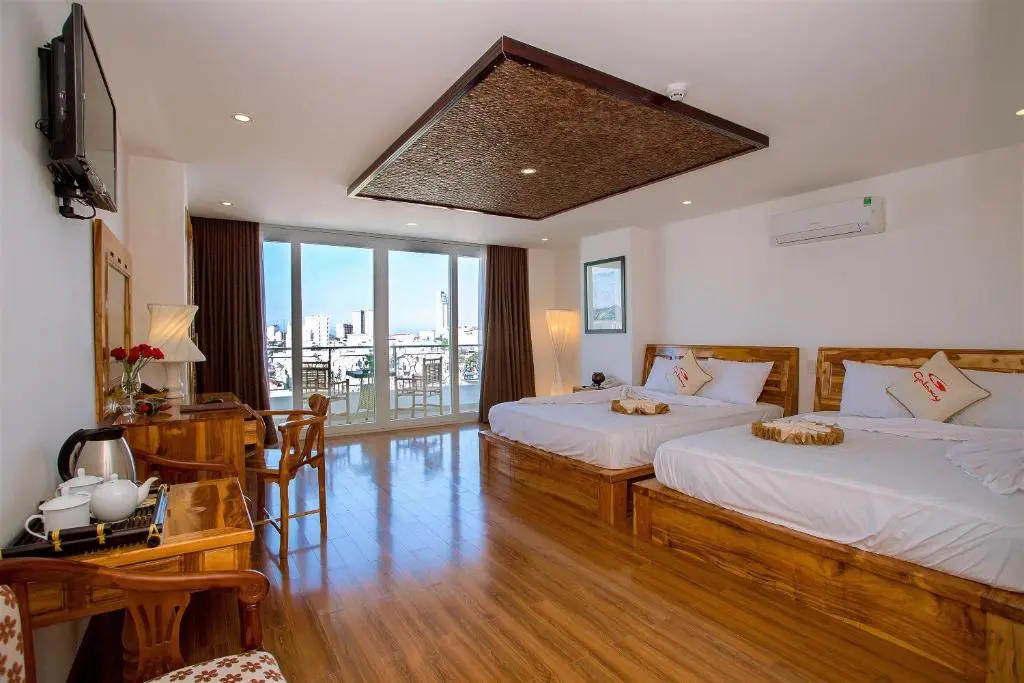 Rex Hotel and Apartment - Chambres