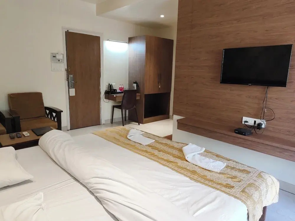 Hotel Shreyas - Chambres