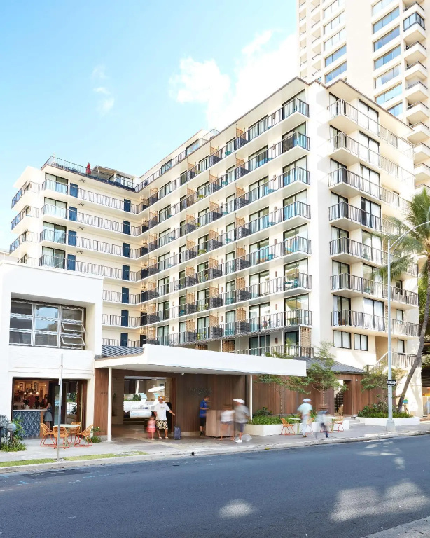 The Surfjack Hotel & Swim Club - Chambres
