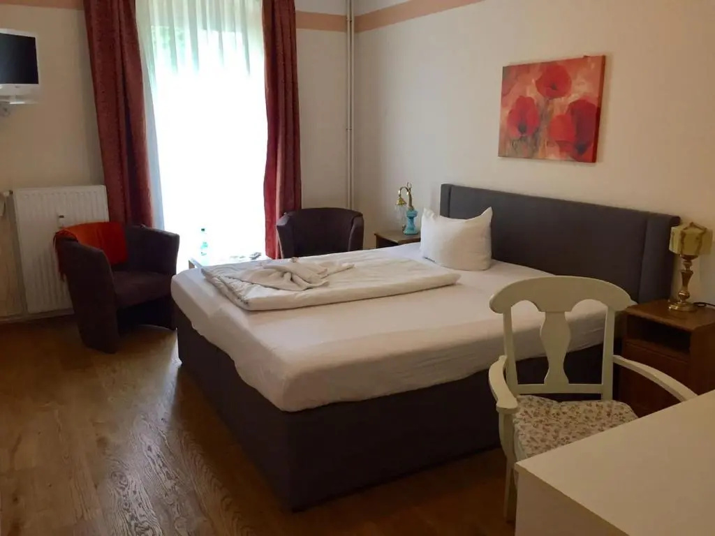 Hotel Pension Tempelhof - Chambres