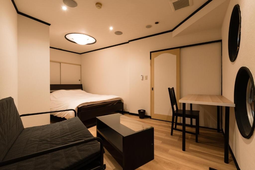 Tokyo Guest House Ouji Music Lounge - Hostel 사진 13