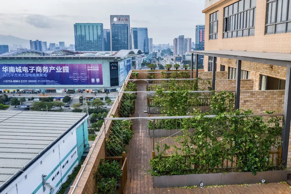 Green Oriental Hotel (Shenzhen Pinghu South China City Hehua subway station) - Chambres