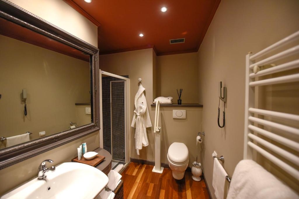 The Tuscanian Hotel - Chambres