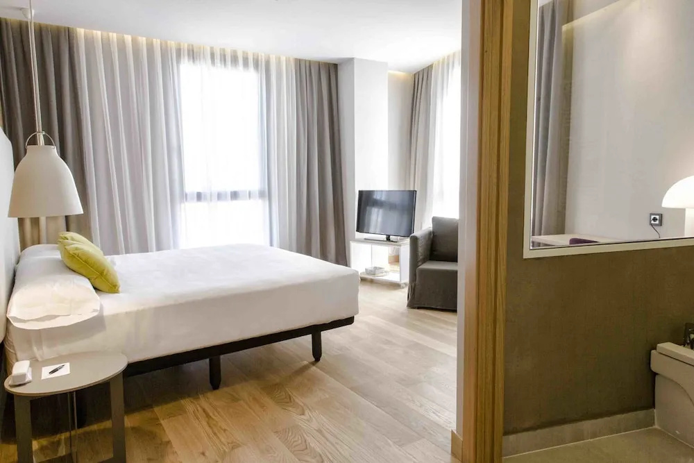Hotel Zenit San Sebastián - Chambres