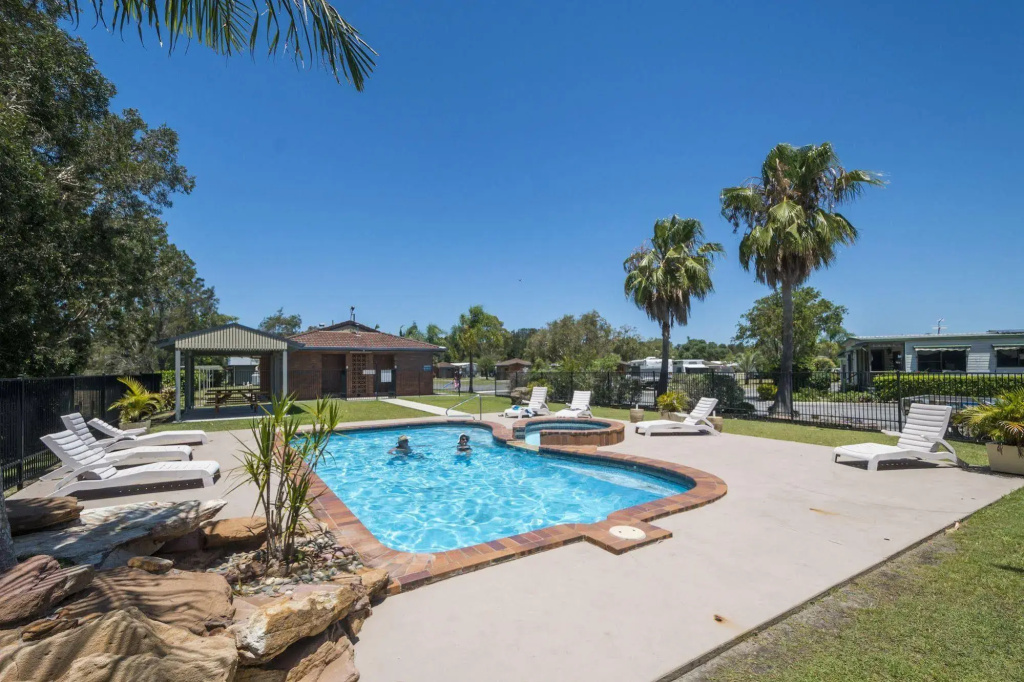 Yamba Waters Holiday Park - Général