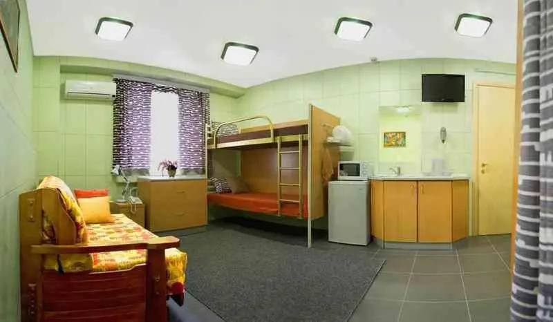 Bed in Dorm