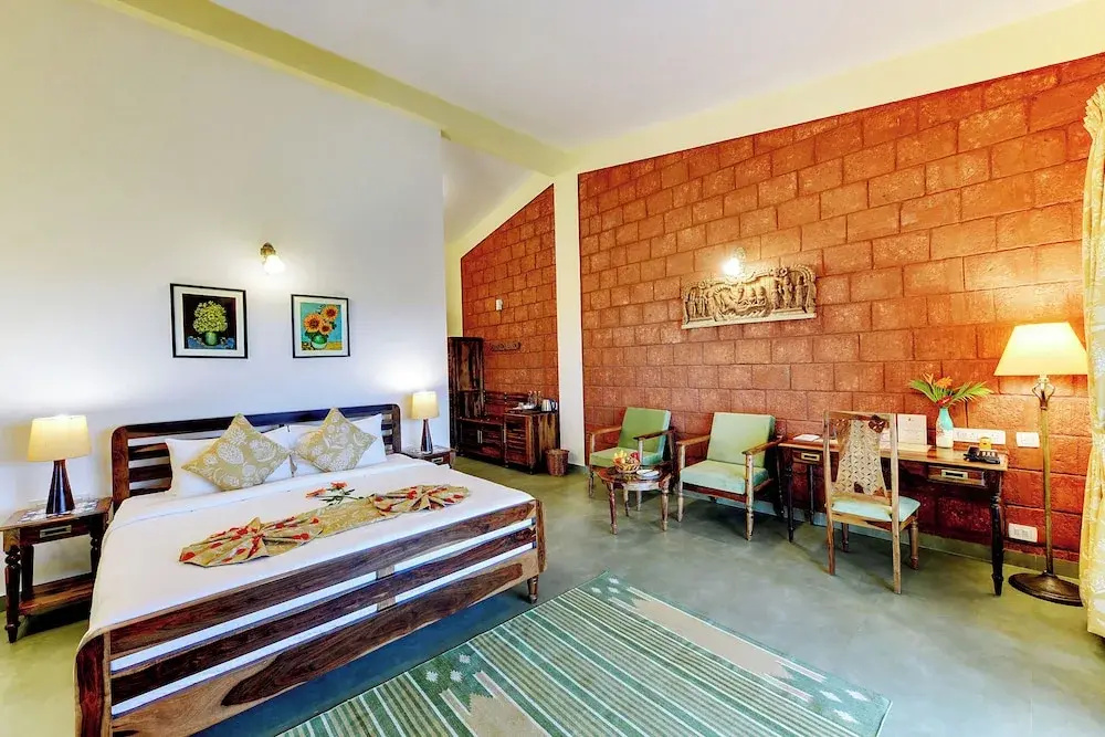 Heritage Resort Coorg - Chambres