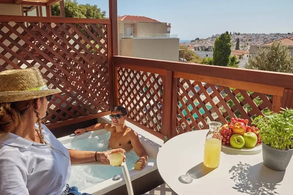 Mystery Skiathos Luxury Residence - Chambres