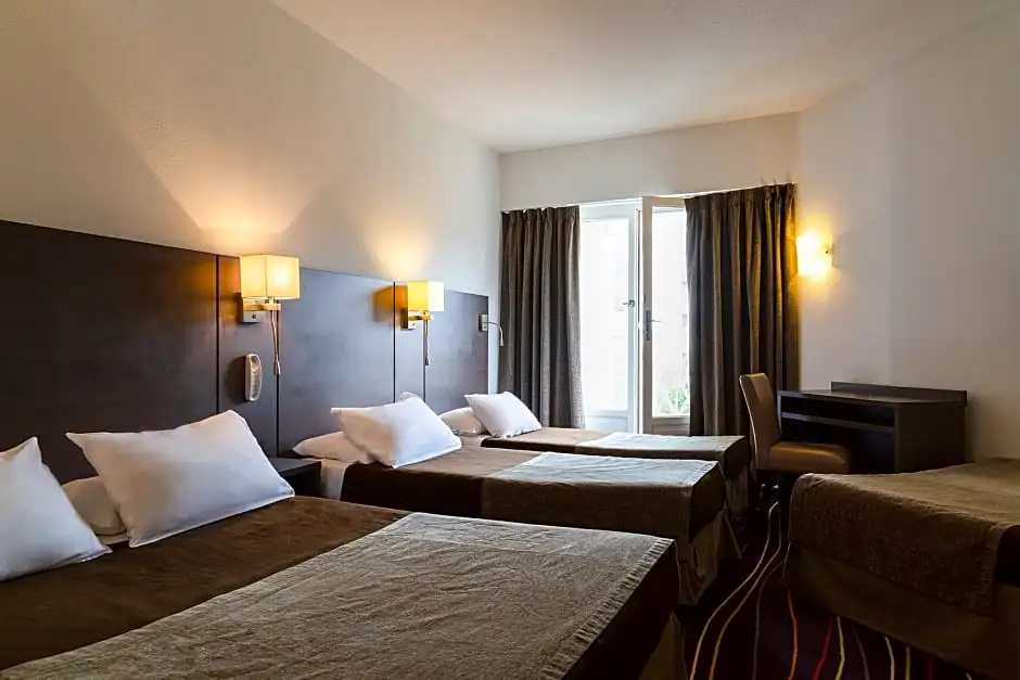 The Originals City, Hôtel Astoria Vatican, Lourdes - Chambres