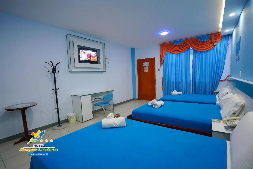 Hotel Marques Amazonico - Chambres