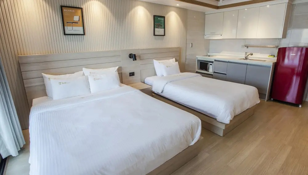 Standard Double room with balcony (twin beds)