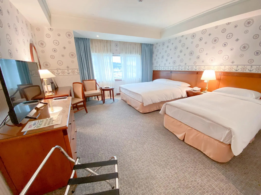 Evergreen Laurel Hotel Keelung - Général