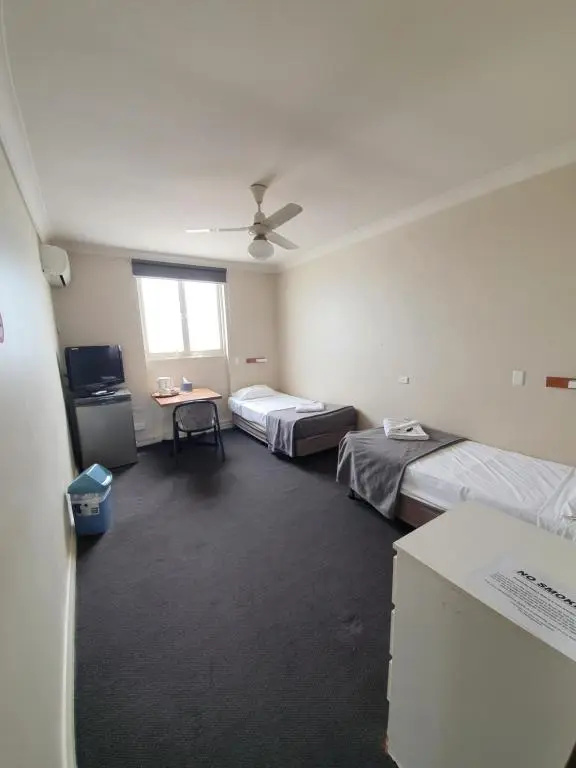 Hotel Allen - Chambres