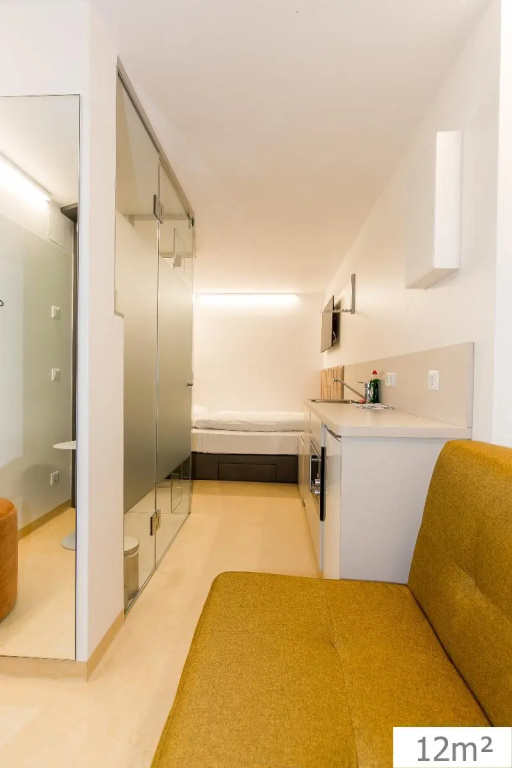 Smart Apart Living - Wien Hauptbahnhof - Self Check-in Apartment Hotel - Chambres