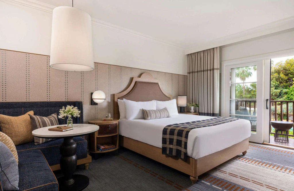 Estancia La Jolla Hotel & Spa - Chambres