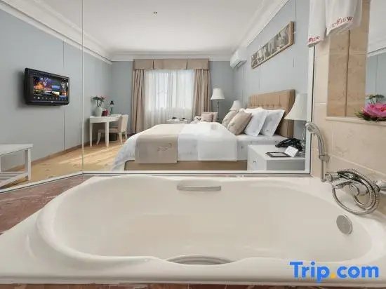Goodview Hotel Sangem Qiaotou - Chambres