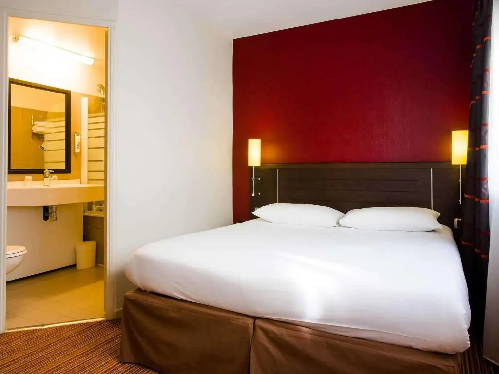 ibis Styles Nantes Centre Place Royale - Chambres