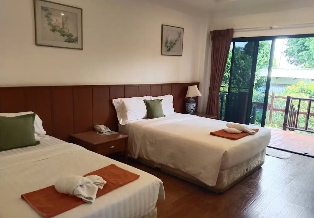Sailom Resort Bangsaphan - Chambres