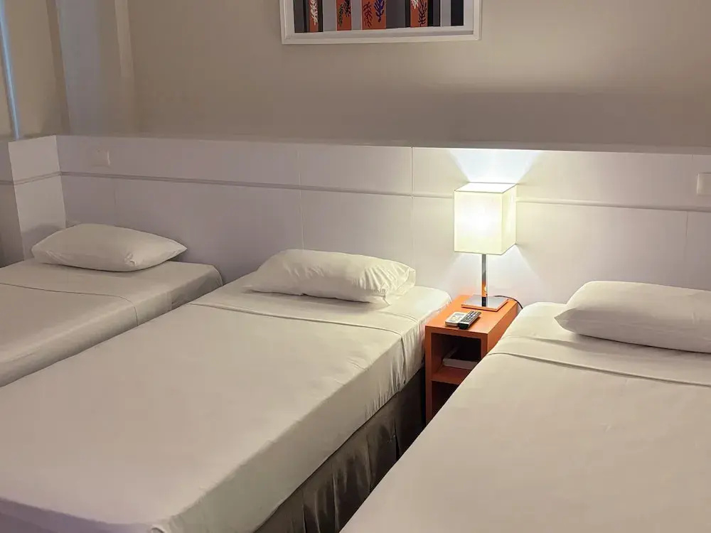 Intercity BH Expo - Chambres