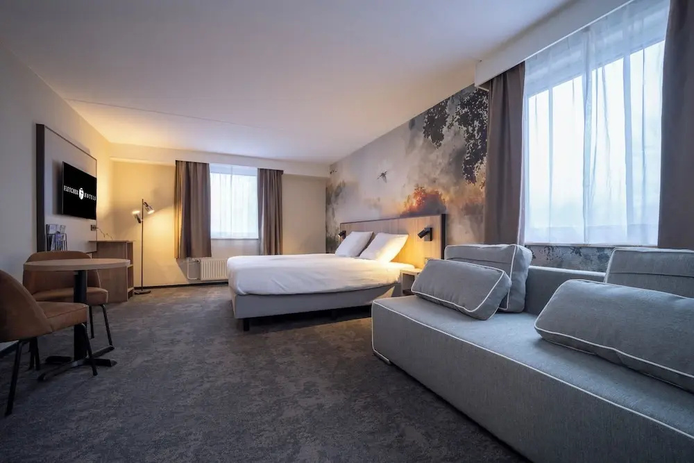 Fletcher Hotel-Restaurant Rooland - Chambres