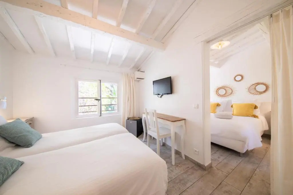 Hôtel Les Capucines - Saint Tropez - Chambres