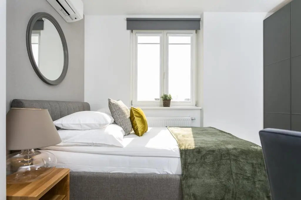 Venetian House Market Square Aparthotel - Chambres