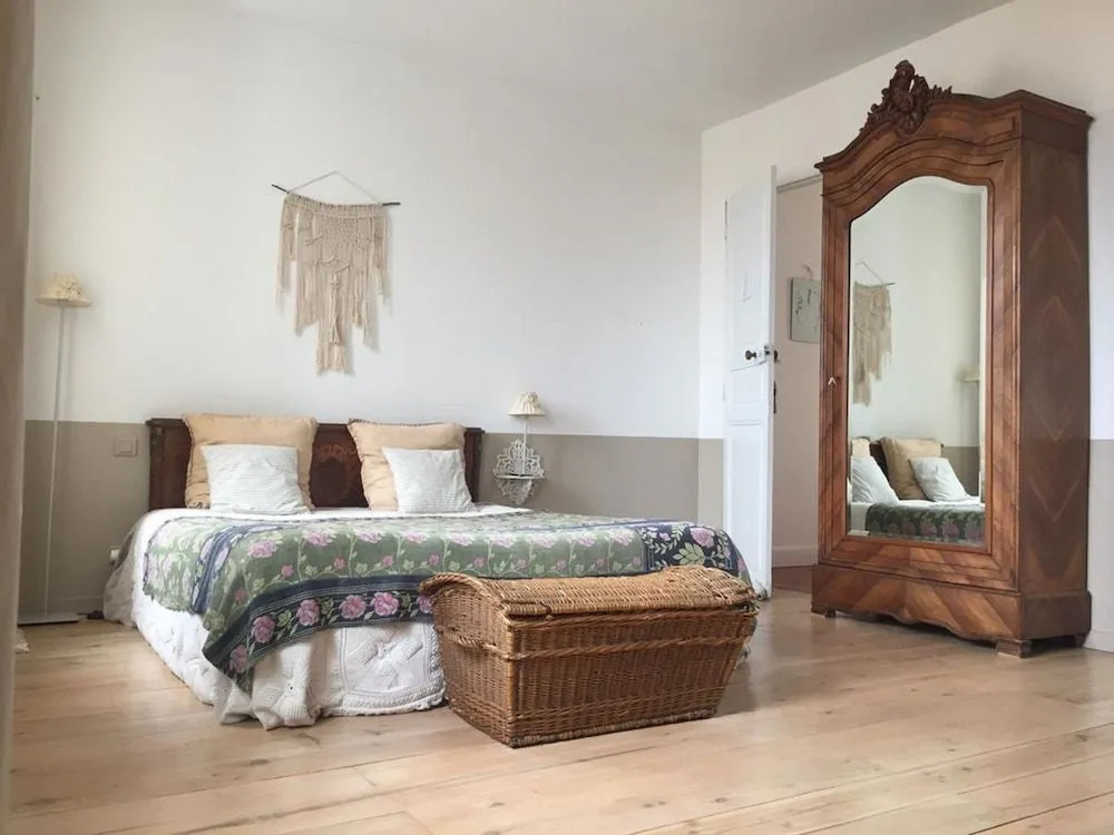 Voir la photo 4 — Le Logis Blanc. Chambres d'hotes