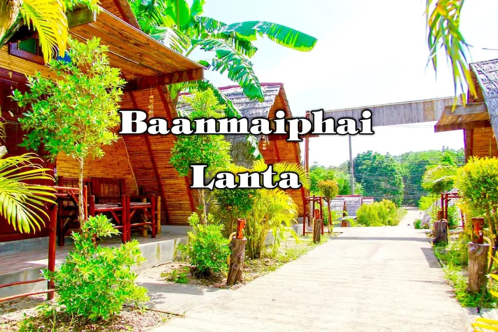 Baan Maiphai Lanta - Chambres