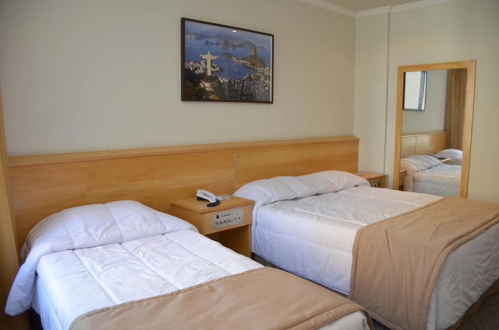 Отель Saionara Hotel в Рио-де-Жанейро