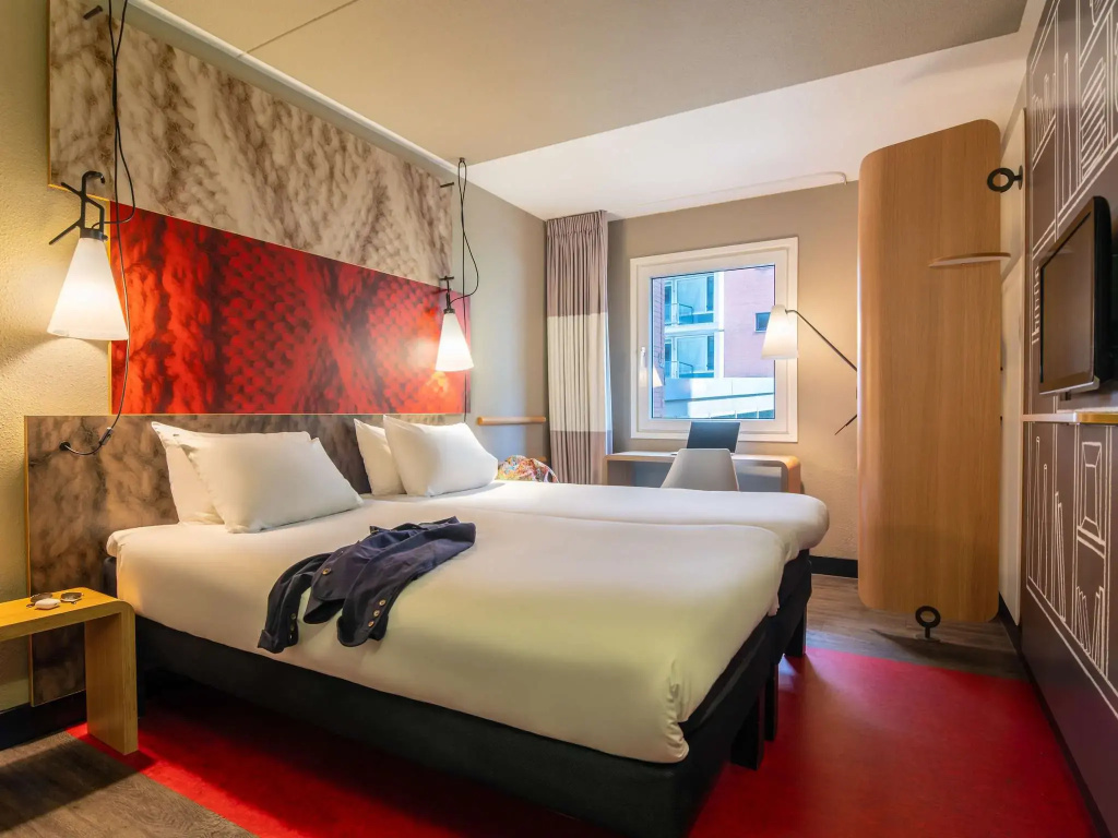 ibis Amsterdam Centre Stopera - Chambres