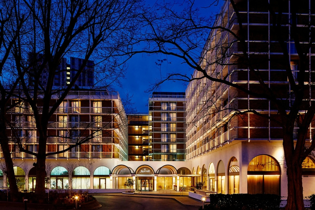 London Marriott Hotel Regents Park — фото