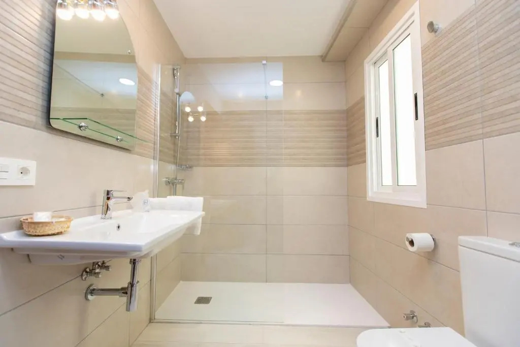 Standard Quadruple room with balcony