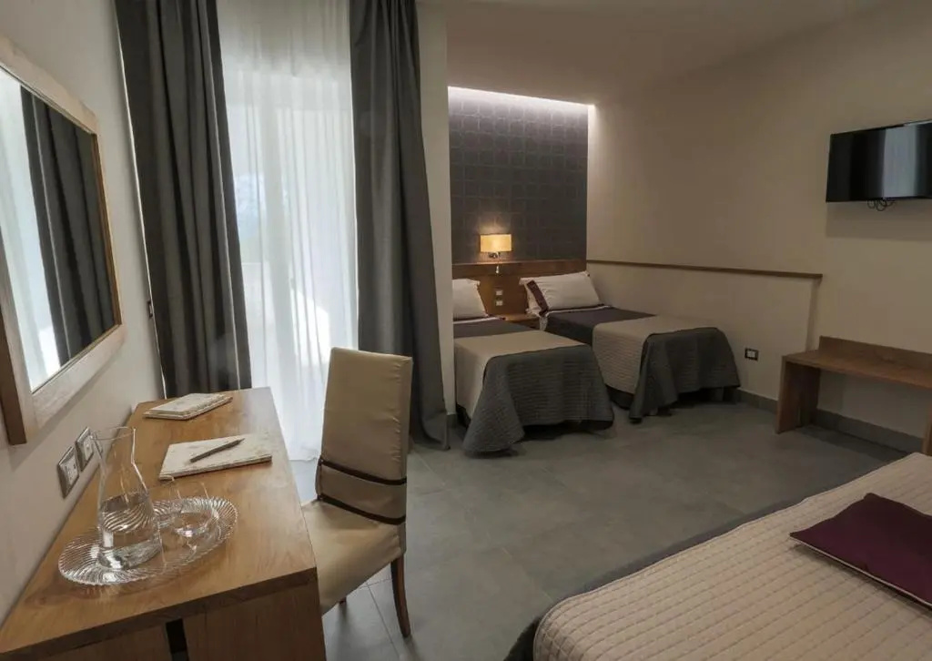 Superior Quadruple room